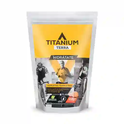 Titanium Terra Bebida Hidratante en Polvo Sabor Mandarina