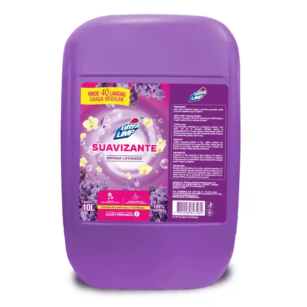 Suavte Ultralimp Lavanda