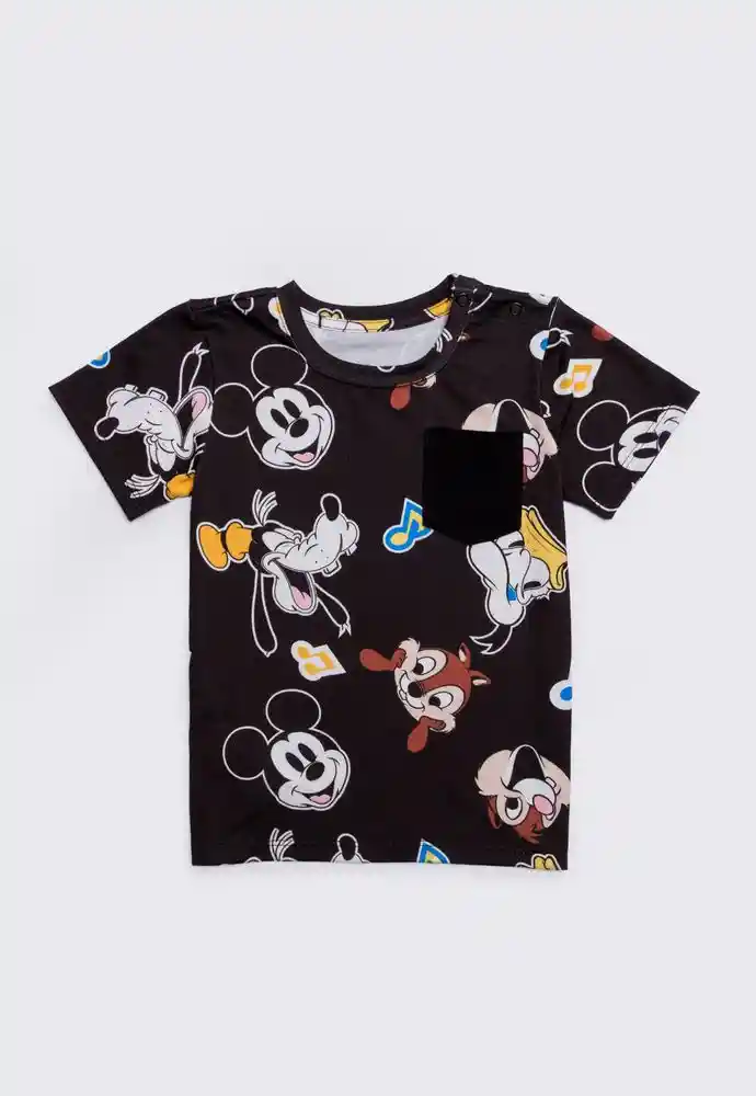 Camiseta Manga Corta 4t-estamp 2