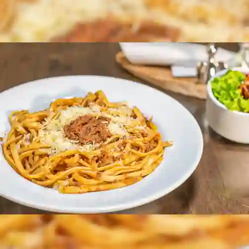 Pasta bolognesa