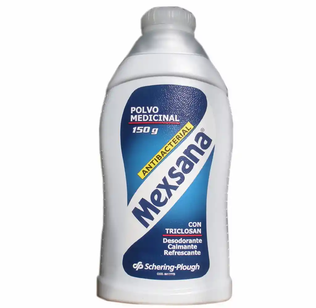 Mexsana polvo antibacterial con triclosan