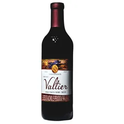 Casa Grajales Vino Tinto Semi Seco Valtier