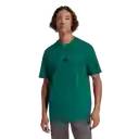 Adidas Camiseta Sl Sj Manga Corta Lifestyle Hombre Verde Talla L