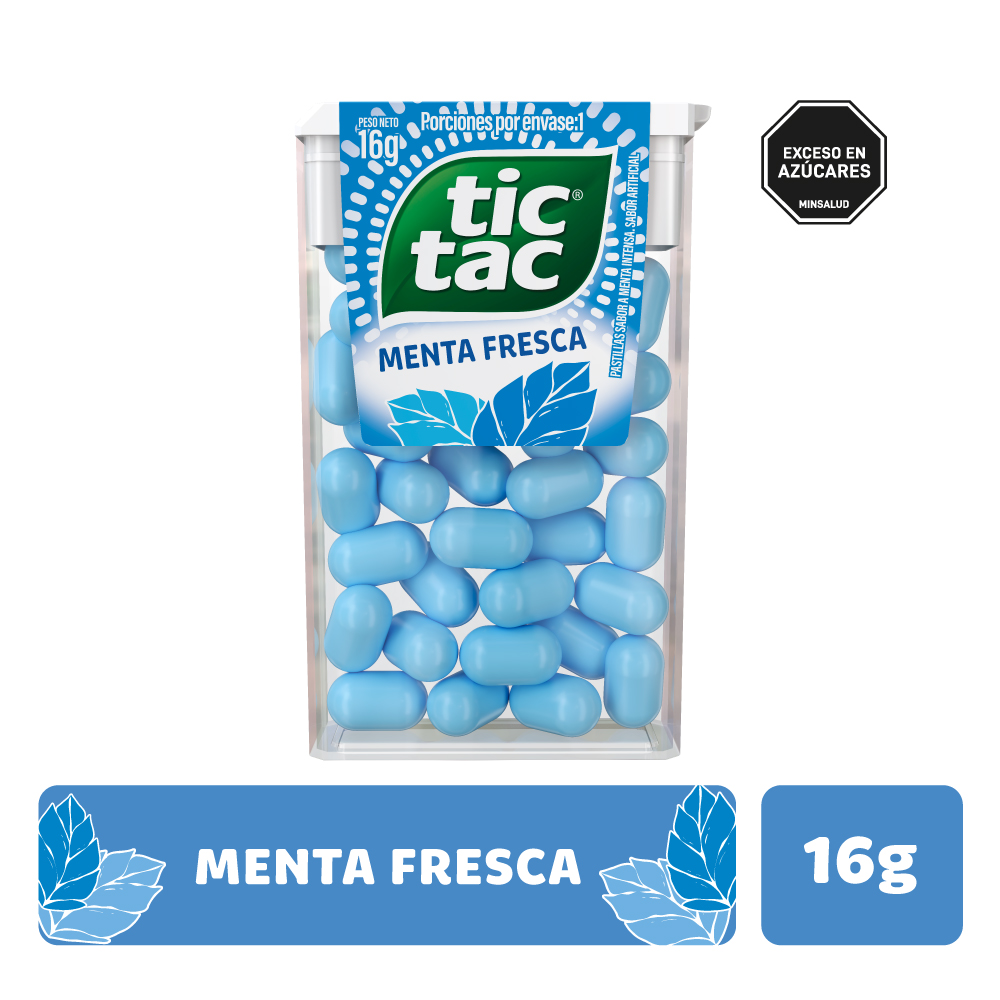 Tic Tac Menta Fresca 16 g