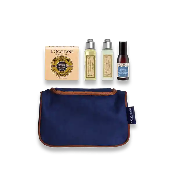 Kit Rutina Verbena Travel L'Occitane