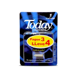 Today Condones Lubricados