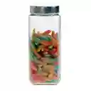 Canister Krea Vidrio Básico 1200Ml