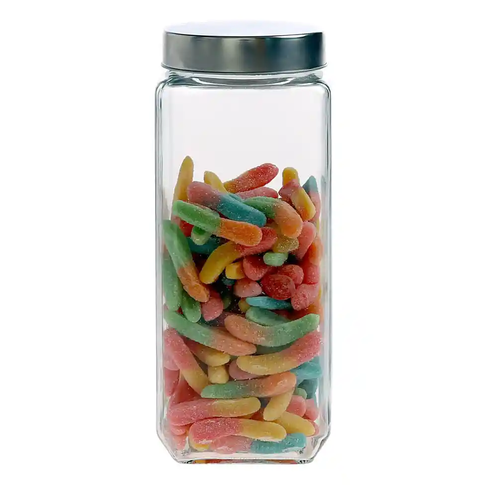Canister Krea Vidrio Básico 1200Ml
