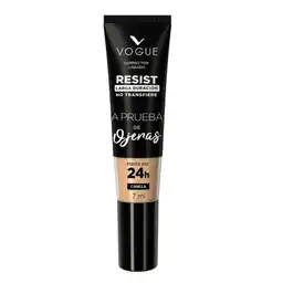 Vogue Corrector Líquido Resist Tono Canela 