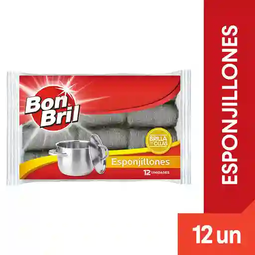 Esponjillones Bon Bril 12 un