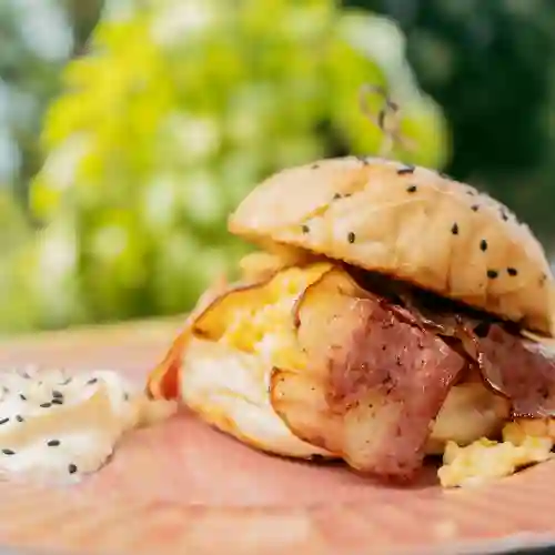 Bagel Burger