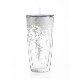 Vaso Pitillo Varias Blanco