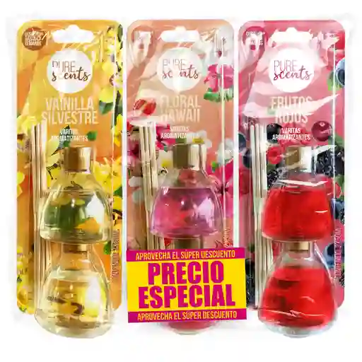 Pure Scents Pack Varita Surtido