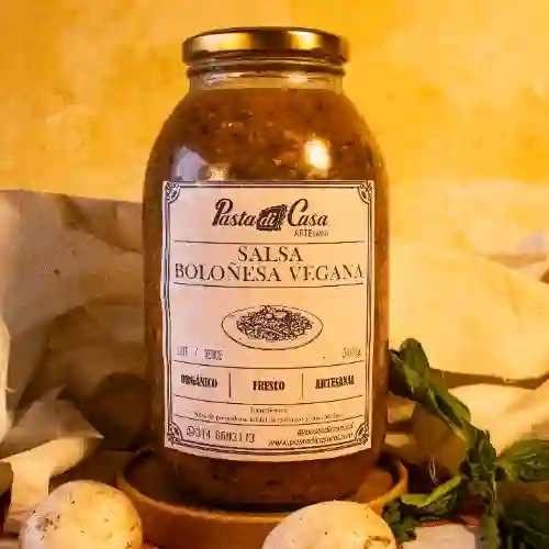 Salsa Boloñesa Vegana (1 Lb)