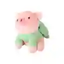 Peluche 12In Gigi Con Disfraz de Rana Mini Family Miniso