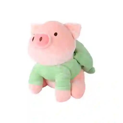 Peluche 12In Gigi Con Disfraz de Rana Mini Family Miniso
