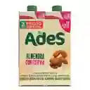 Bebida de Almendras Ades con Estevia 946ml x 2 Unds