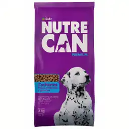 Nutrecan Perros Cachorros Razas Medianas y Grandes 2Kg