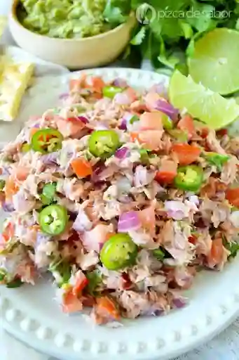 Ensalada de atún