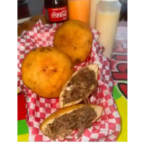 Arepa de Carne