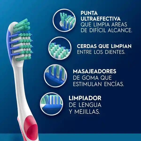Cepillo de Dientes Oral-B Advanced Radiant 2 Und