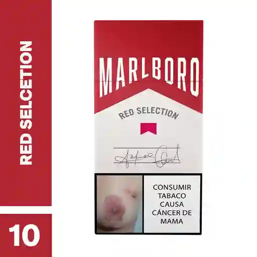 Marlboro Red Selection​ x 10 Cigarrillos