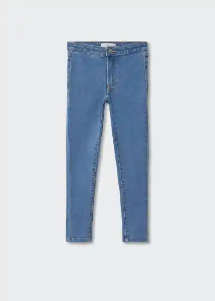 Jeans Supersk Tejano Claro Talla 10 Niñas Mango