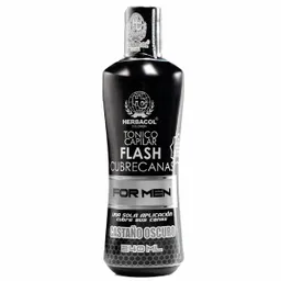 HERBACOL Tónico Capilar For Men Castaño Oscuro 240 Ml
