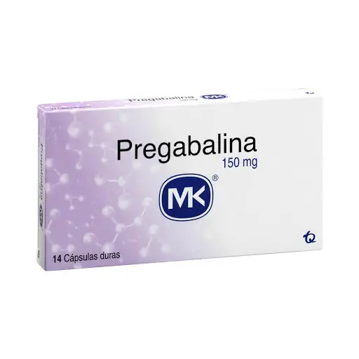MK Pregabalina (150 mg)