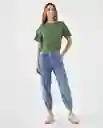 Jean Azul Sereno Claro Talla 16 679F016 Esprit