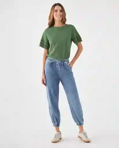Jean Azul Sereno Claro Talla 16 679F016 Esprit