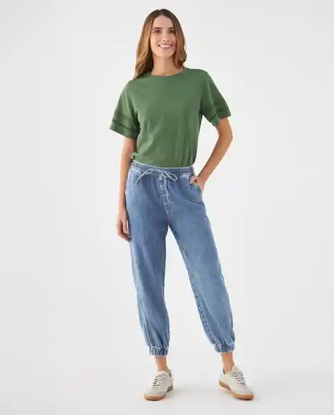 Jean Azul Sereno Claro Talla 16 679F016 Esprit