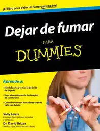 Dejar de Fumar Para Dummies Sally Lewis y David Brizer