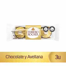 Ferrero Rocher Bombones de Chocolate y Avellana