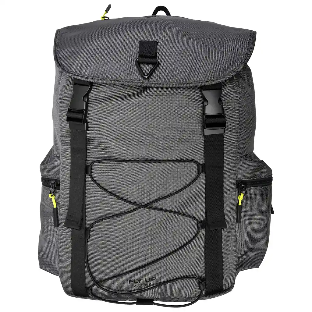 Morral Fly Up Quality Mg u Gris