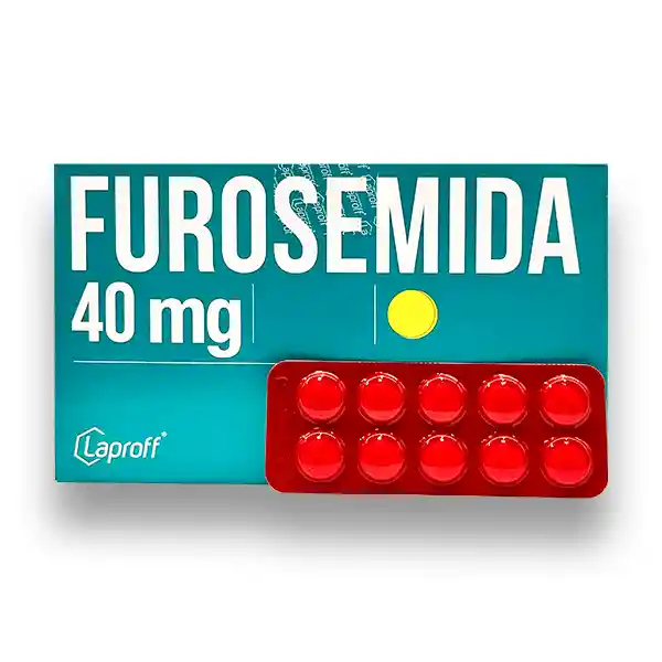 Laproff Furosemida (40 mg)