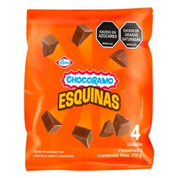 Esquinas Tajada Ponque Cobertura Choco Chocoramo