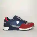 Tenis Zto Fashion Navy Blue Red Talla 12 CL21218 Ducati