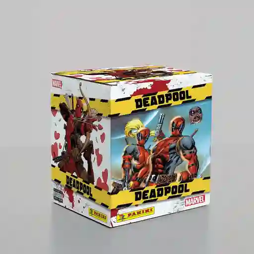 Display X 50 Deadpoo Stktc Panini Display X 50 Sobres Deadpool S
