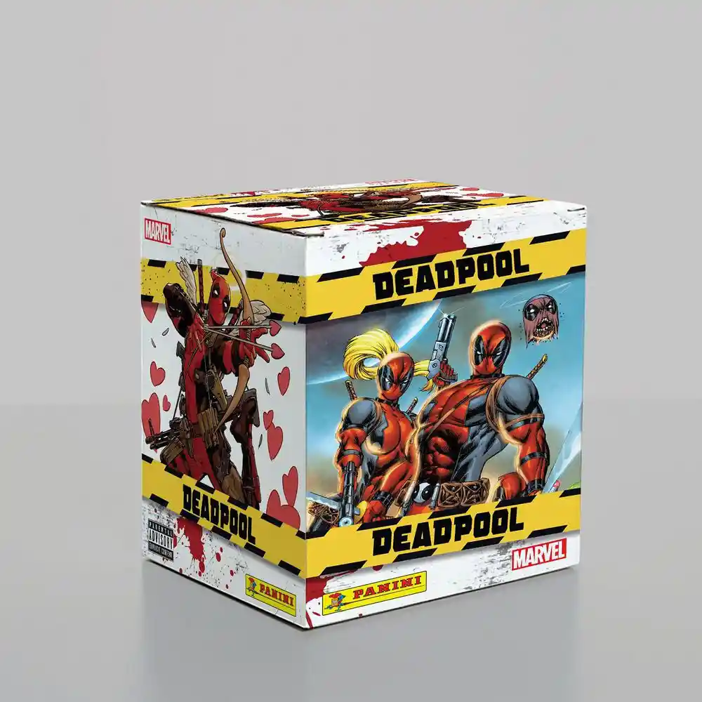 Display X 50 Deadpoo Stktc Panini Display X 50 Sobres Deadpool S