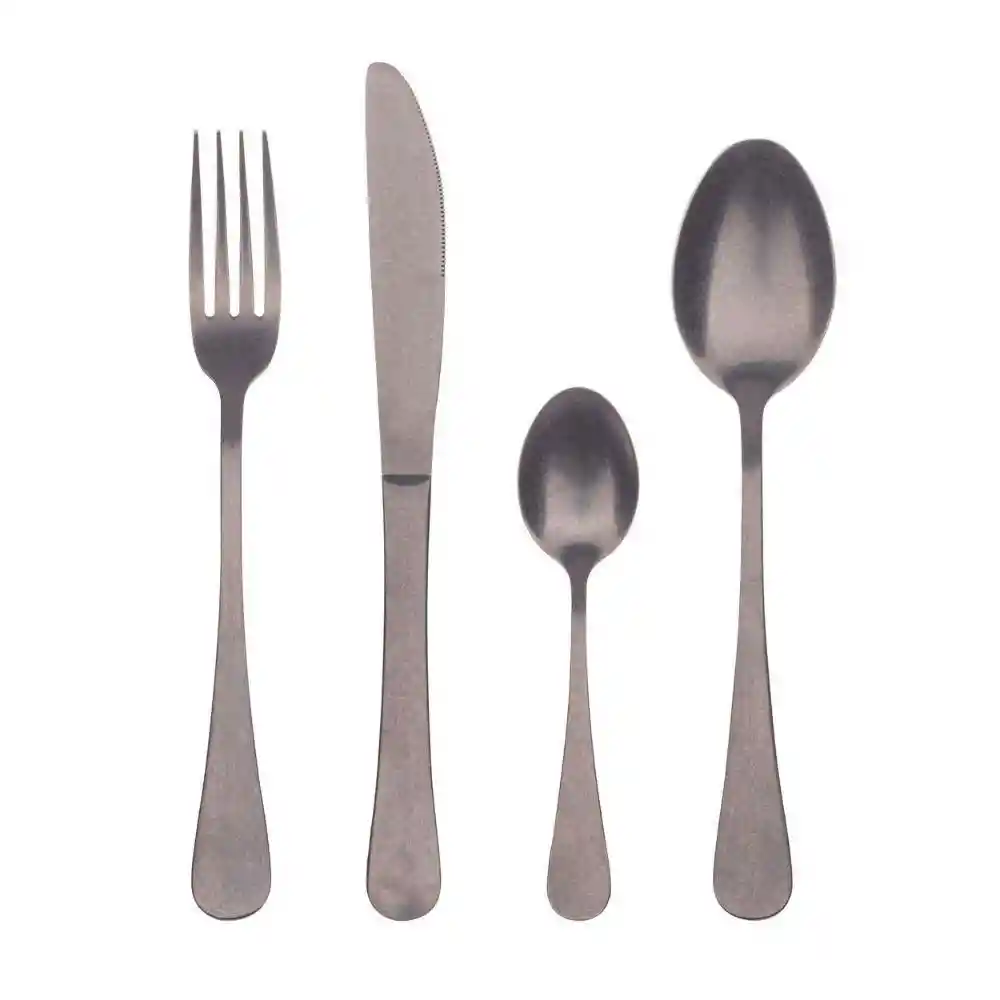 Bergner Set Cubiertos de Acero Munich BG-5135-MM