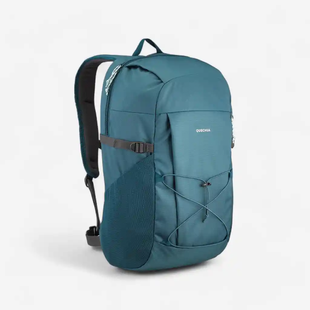 Morral De 30 Litros Para Senderismoquechua Nh100 Azul