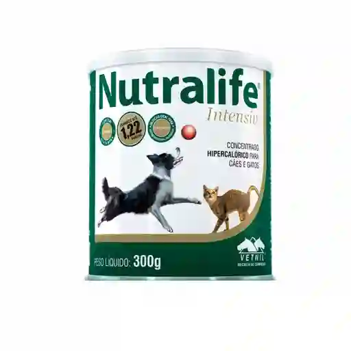 Nutralife Concentrado Hipercalórico Intensiv para Perro y Gatos 