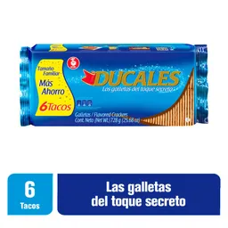 Ducales Galletas Dulces