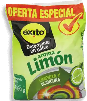 Detergente en Polvo Aroma Limón Exito