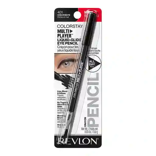 Cs Liquid Glide Eyeliner Black