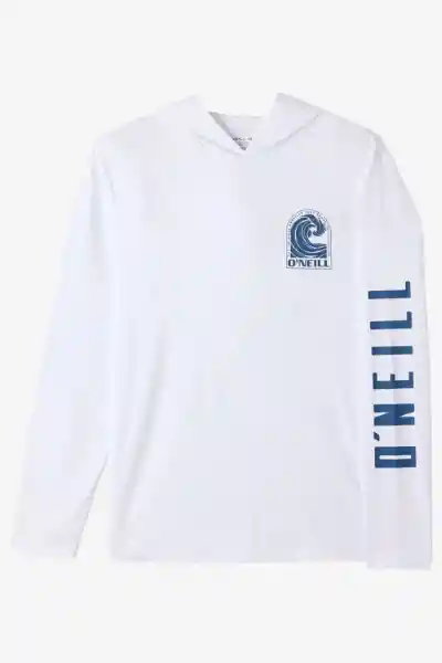 Buzo Hoodie Protección Solar Traveler Talla S Oneill