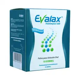 Evalax Polvo para Suspensión Oral Polietilenglicol 3350 