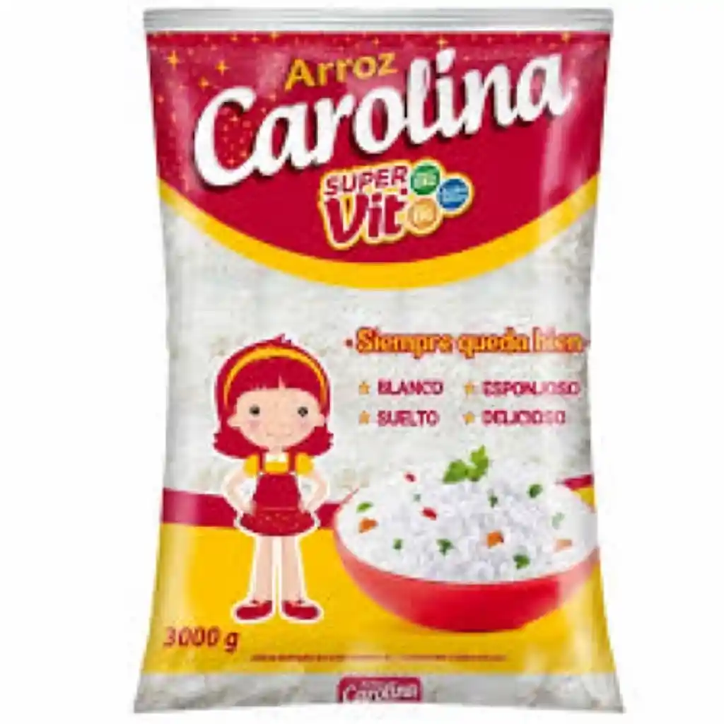 Carolina Arroz Blanco
