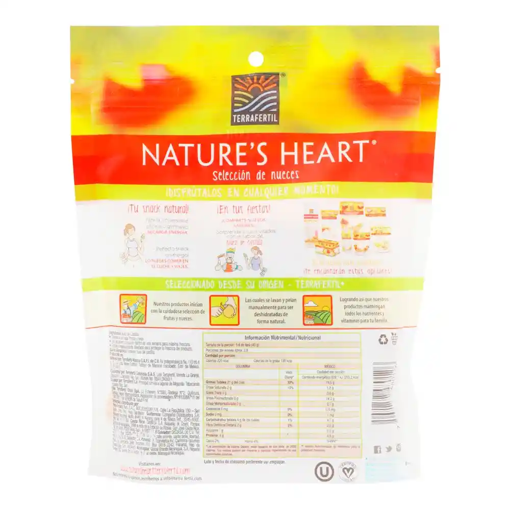 Natures Heart Nuez de Castilla 